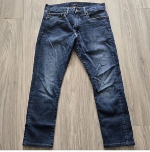 Polo Ralph Lauren Sullivan Slim Jeans Mens Size 32x27 (Tag 32x32) Hemmed Denim